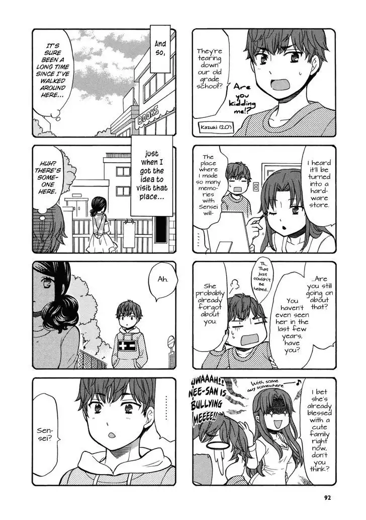 Sensei Lock-On! Chapter 15 6